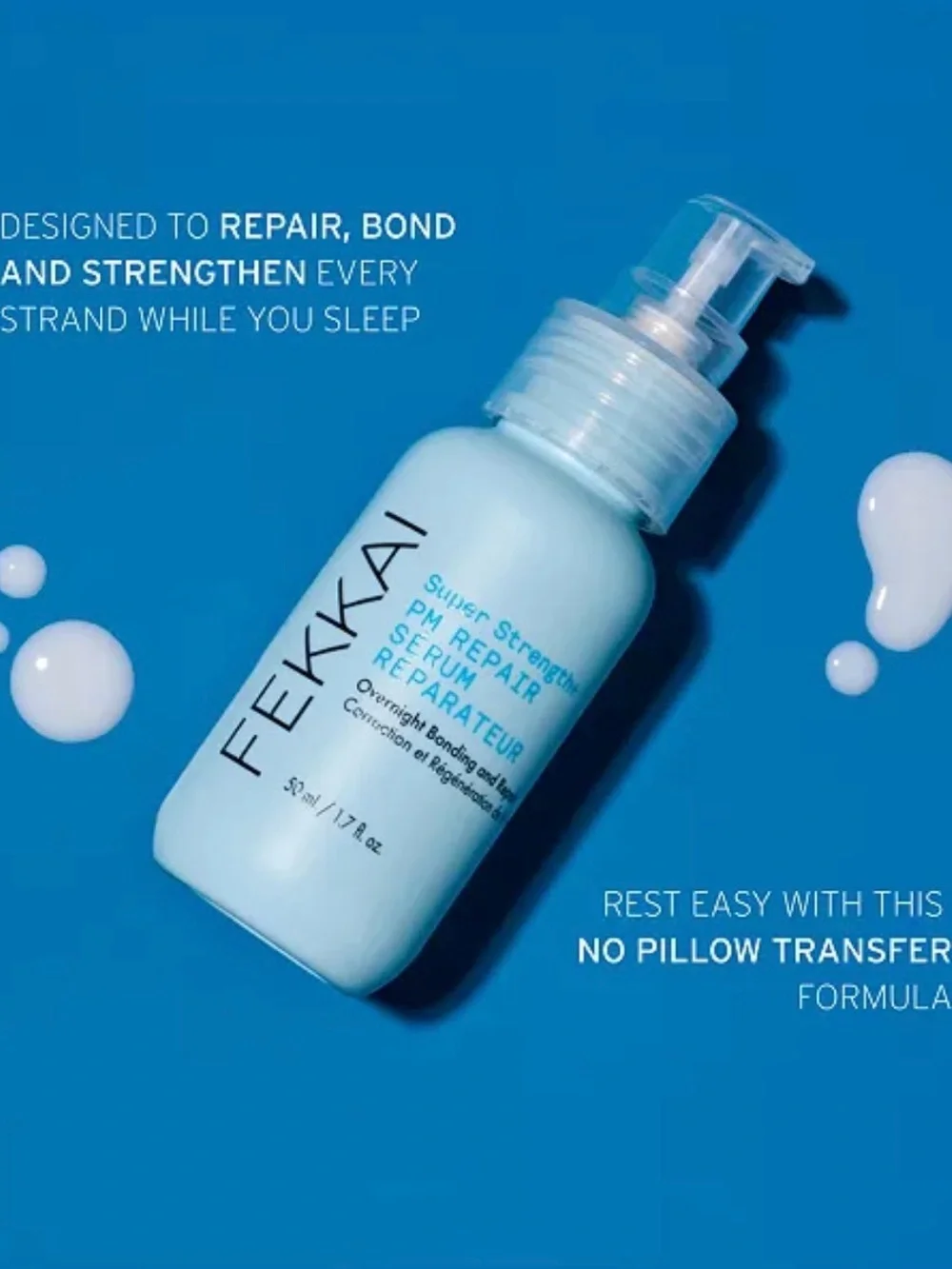 Super Strength PM Repair Serum —50ml- NIB